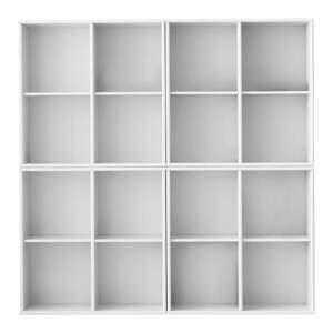 Biela závesná knižnica 70x70 cm Mistral – Hammel Furniture