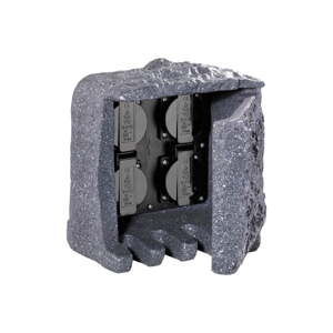Vonkajšie svietidlo (výška  2 cm) Garden socket – Trio