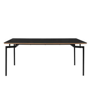 Čierny jedálenský stôl 90x180 cm Alto – Støraa