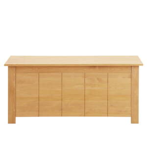 Truhlica z borovicového dreva v prírodnej farbe 100x45 cm Bertram – Støraa