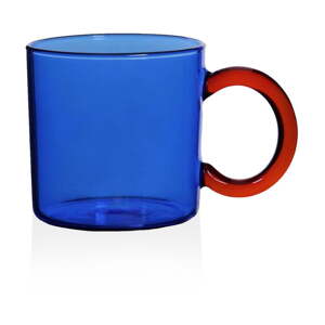 Modrý sklenený hrnček 300 ml – Hermia