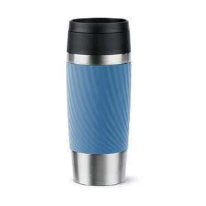 Svetlomodrý cestovný hrnček 360 ml – Tefal
