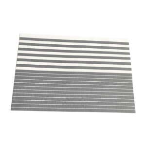 Plastové prestieranie v súprave 2 ks 30x45 cm Stripe – JAHU collections