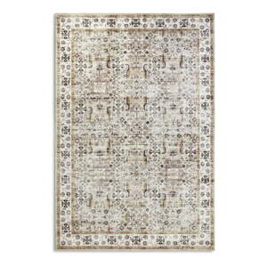 Béžový koberec 200x290 cm Saveh Cream Gold – Elle Decoration