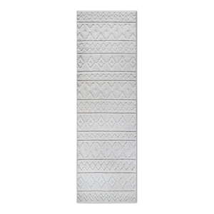Krémovobiely behúň 80x240 cm Itinerance Cream White – Elle Decoration