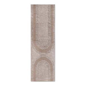Béžový behúň 80x240 cm Bartoux Beige – Elle Decoration