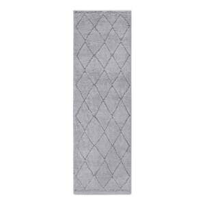 Sivý behúň 80x240 cm Perrotin Light Grey – Elle Decoration