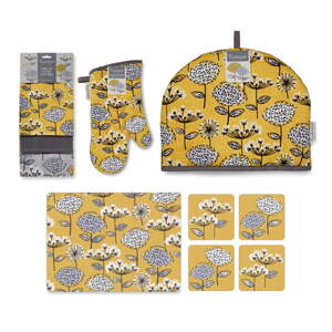 Súprava kuchynského textilu 13 ks Retro Meadow – Cooksmart ®