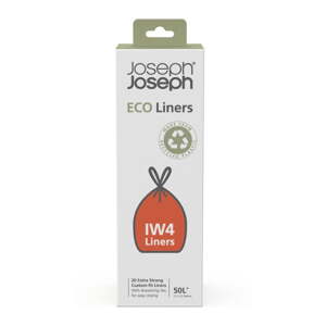 Vrecia na odpadky 20 ks 50 l IW4 – Joseph Joseph