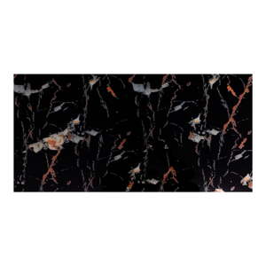 Samolepiace panely na stenu v súprave 6 ks 60x30 cm Black Gold – SP TREND