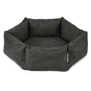 Antracitový vlnený pelech pre domáceho maznáčika ø 45 cm Calma Anthracite – MiaCara