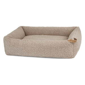 Béžový pelech pre psa z materiálu buklé 71x91 cm Senso Greige M – MiaCara