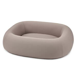 Svetlohnedý pelech pre psa 93x113 cm Barca Taupe M/L – MiaCara