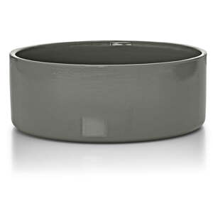Porcelánová miska pre psa ø 20 cm Scodella Cement M/L – MiaCara