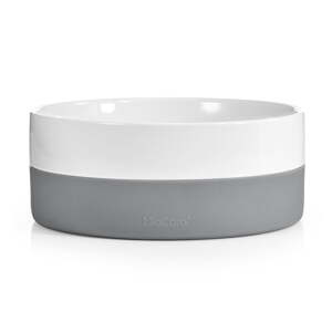 Porcelánová miska pre psa ø 21,5 cm Coppa Slate M/L – MiaCara