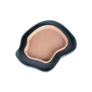 Kovové dekoračné tácky v súprave 2 ks 35x23 cm Revolt – Zuiver
