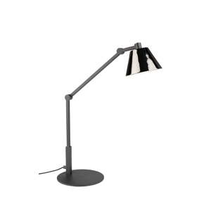 Čierna LED stolová lampa (výška 45 cm) Lub – Zuiver