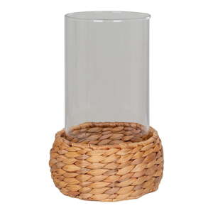 Lampáš z vodného hyacintu (výška 26 cm) Hurricane – House Nordic