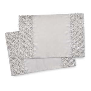 Látkové prestieranie v súprave 4 ks 30x46 cm Deco Sequin – Catherine Lansfield