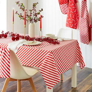Bavlnený obrus 137x229 cm Candy Cane – Catherine Lansfield
