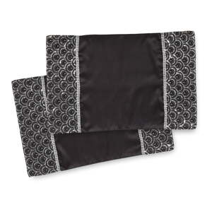 Látkové prestieranie v súprave 4 ks 30x46 cm Deco Sequin – Catherine Lansfield
