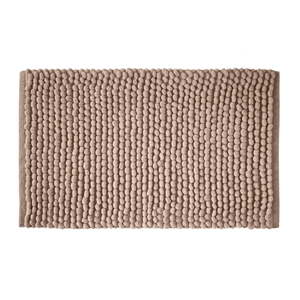 Hnedá kúpeľňová predložka 50x80 cm Aspen Bobble – Bianca
