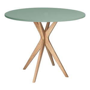 Okrúhly jedálenský stôl ø 90 cm Jubi – Ragaba