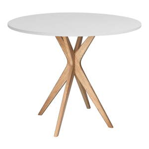 Okrúhly jedálenský stôl ø 80 cm Jubi – Ragaba