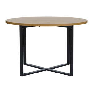 Okrúhly jedálenský stôl ø 120 cm Lugo – Unique Furniture