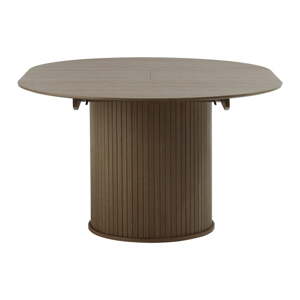 Okrúhly rozkladací jedálenský stôl ø 120 cm Nola – Unique Furniture
