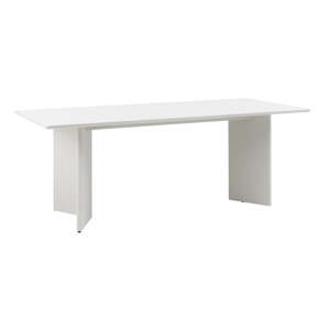 Svetlosivý jedálenský stôl 90x200 cm Palma – Unique Furniture