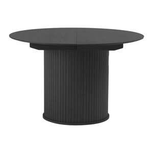 Okrúhly rozkladací jedálenský stôl ø 120 cm Nola – Unique Furniture