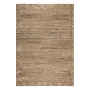 Ručne tkaný kenafový koberec v prírodnej farbe 160x230 cm Drew Border – Flair Rugs