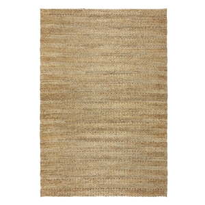 Ručne tkaný kenafový koberec v prírodnej farbe 160x230 cm Drew Stripe – Flair Rugs