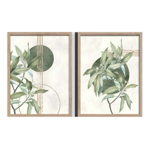 Obrazy v súprave 2 ks 30x40 cm Green – Styler