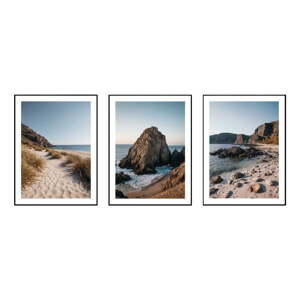 Obrazy v súprave 3 ks 30x40 cm Rocky Coast