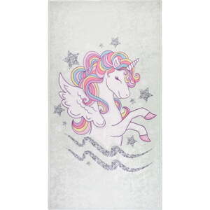Detský koberček 80x150 cm Flying Unicorn – Vitaus