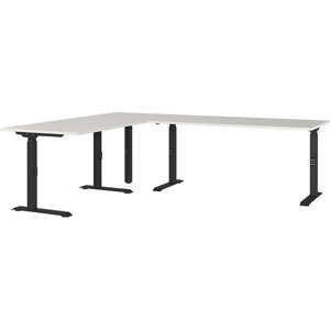Polohovací pracovný stôl 200x240 cm Agenda – Germania
