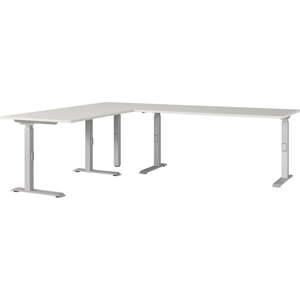 Polohovací pracovný stôl 200x240 cm Agenda – Germania