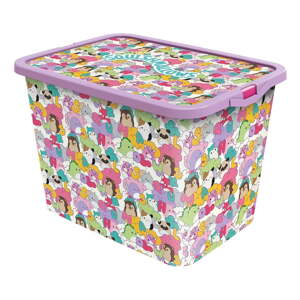 Plastový detský úložný box 40x29x27 cm Stor – SQUISHMALLOWS