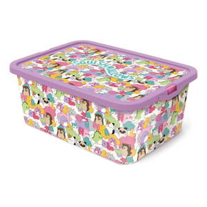 Plastový detský úložný box 40x29x15 cm Stor – SQUISHMALLOWS