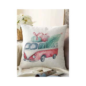 Obliečka na vankúš s vianočným motívom 43x43 cm – Mila Home