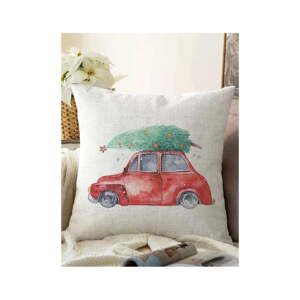 Obliečka na vankúš s vianočným motívom 43x43 cm – Mila Home