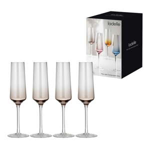 Poháre na sekt v súprave 4 ks 240 ml Prism – Ladelle