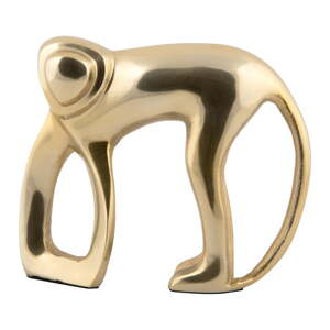 Kovová soška (výška 15 cm) Monkey – PT LIVING