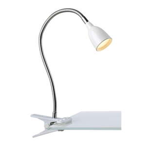 Biela LED stolová lampa (výška  10,5 cm) Tulip – Markslöjd