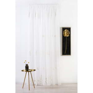Krémová záclona 140x245 cm Melissa – Mendola Fabrics