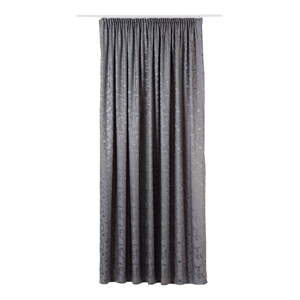 Sivý záves zo žakára 210x245 cm Glory – Mendola Fabrics