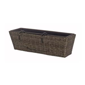 Kvetináč na zábradlie 62 cm Thalia – Garden Pleasure