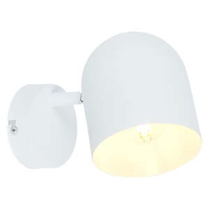 Biele nástenné svietidlo Azuro – Candellux Lighting